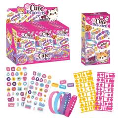 DIY BEADING SET（18PCS/DISPLAY BOX） toys