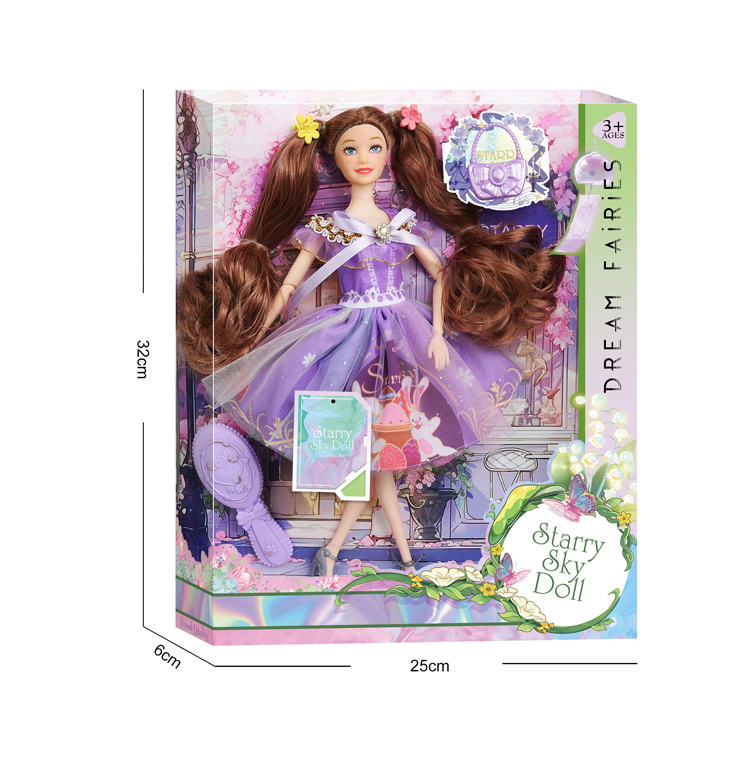 11.5 " 11-JOINT DOLL toys