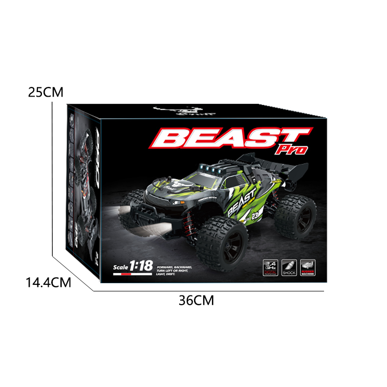 2.4GHz R/C CAR W/LIGHTS toys