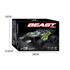 2.4GHz R/C CAR W/LIGHTS toys