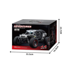 1:16 R/C CAR(RED/GREY) toys