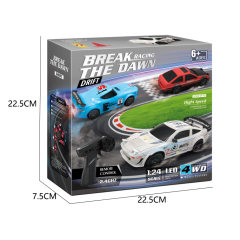 1:24 2.4G R/C DRIFT CAR(RED/WHITE) toys
