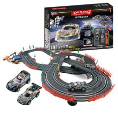 1:43 B/O RACING TRACK CAR W/LIGHT RACING CAR toys
