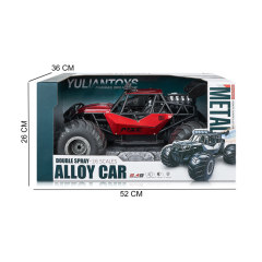 1:6 2.4G R/C CAR W/LIGHT,MUSIC,SPRAY(2 COLORS) toys