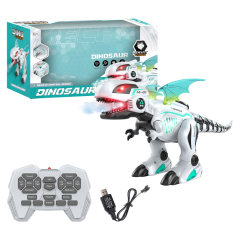 R/C DINOSAUR W/LIGHT，MUSIC,SPRAY toys