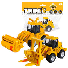 FRICTION TRUCK（2 ASST） toys