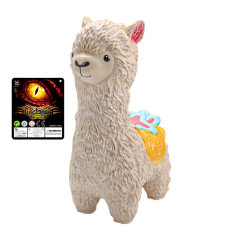 PLASTIC-COATED ALPACA W/IC toys