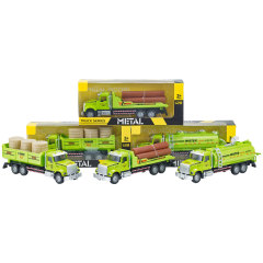 1:28 PULL BACK ALLOY CAR(3 ASST) toys