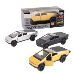 1：36 PULL BACK ALLOY CAR W/3 OPEN DOOR(3 COLORS) toys