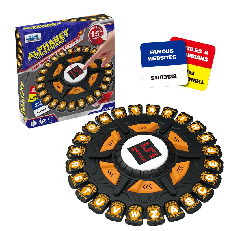 ALPHABET CHESSBOARD toys