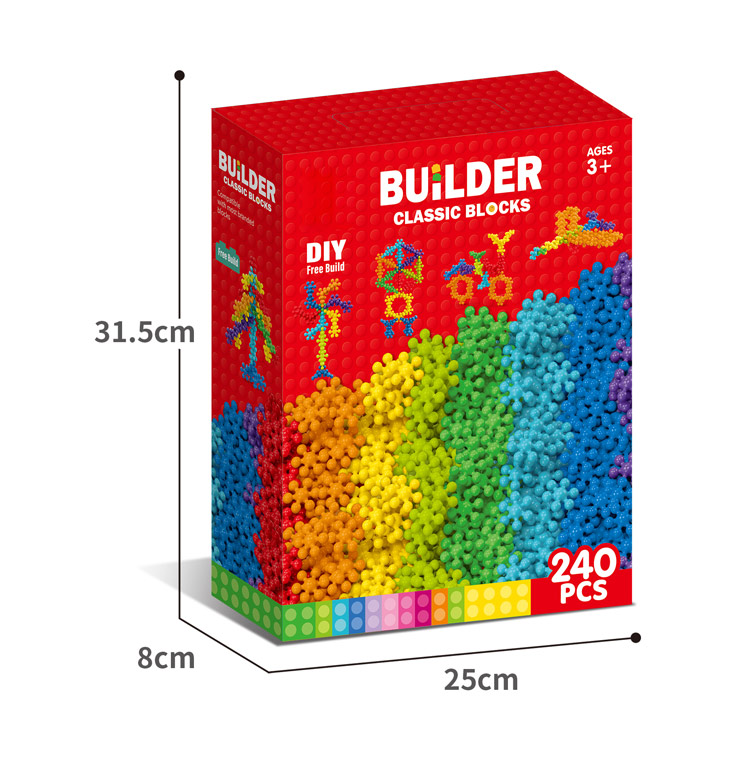 BLOCK,240PCS toys