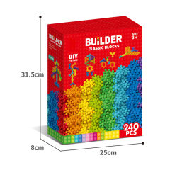 BLOCK,240PCS toys