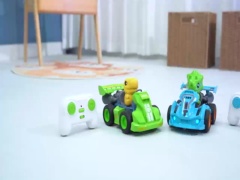 2.4G R/C DINOSAUR GO-KART  2PCS W/LIGHT,MUSIC toys