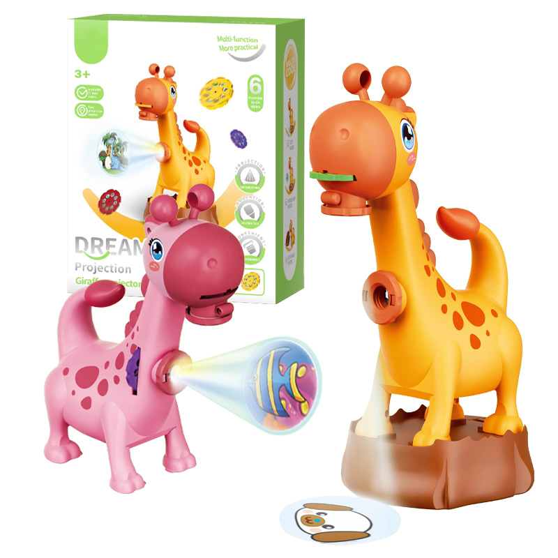 GIRAFFE W/PROJECTOR(2 COLORS) toys