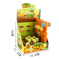 WHAC-A-MOLE W/LIGHT,MUSIC（2 COLORS） toys