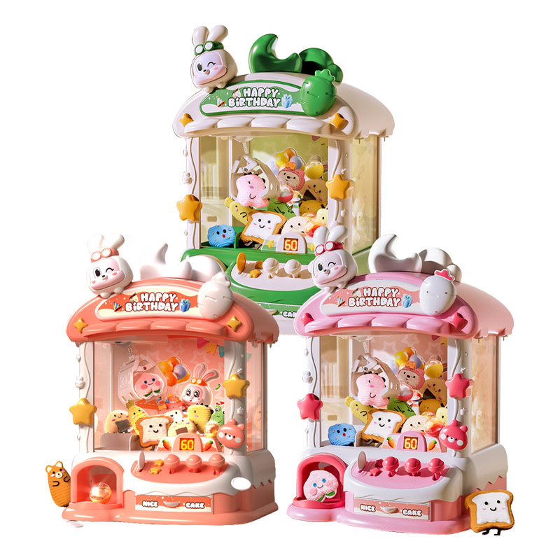 RABBIT DOLL MACHINE（3 COLORS） toys