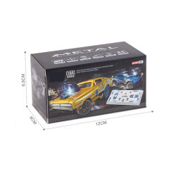 2.4GHZ 1:64 R/C ALLOY CAR toys