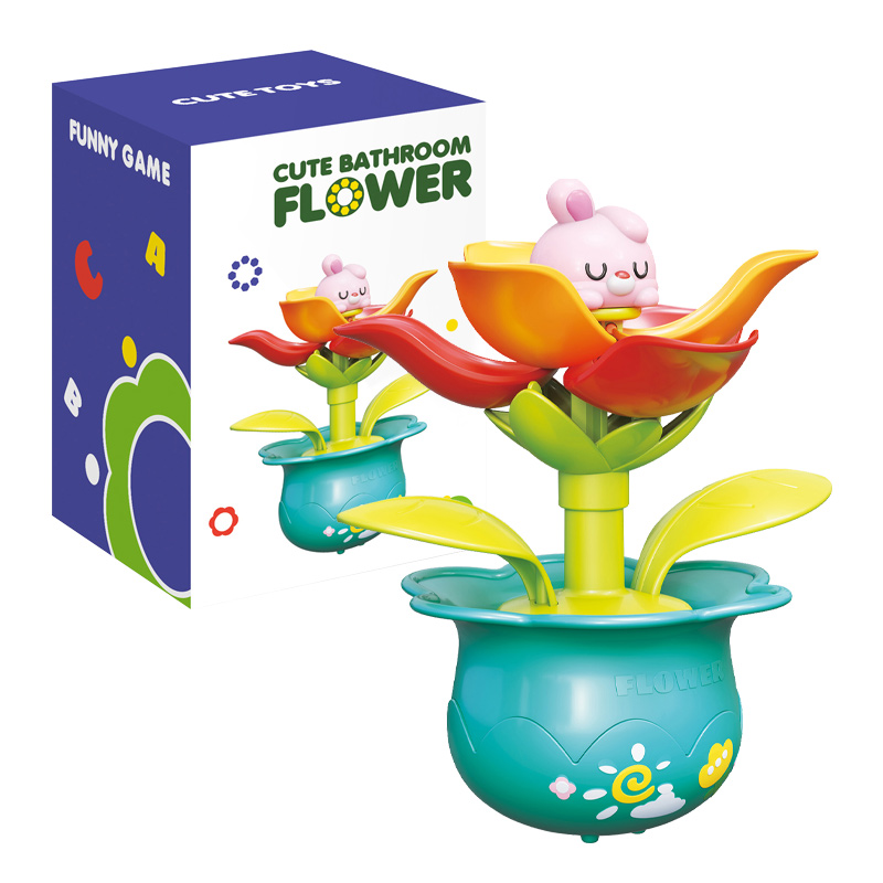 BATHROOM FLOWER toys