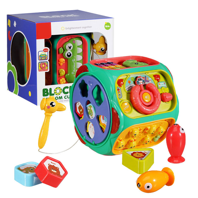 BLOCK WISDOM CUBE toys
