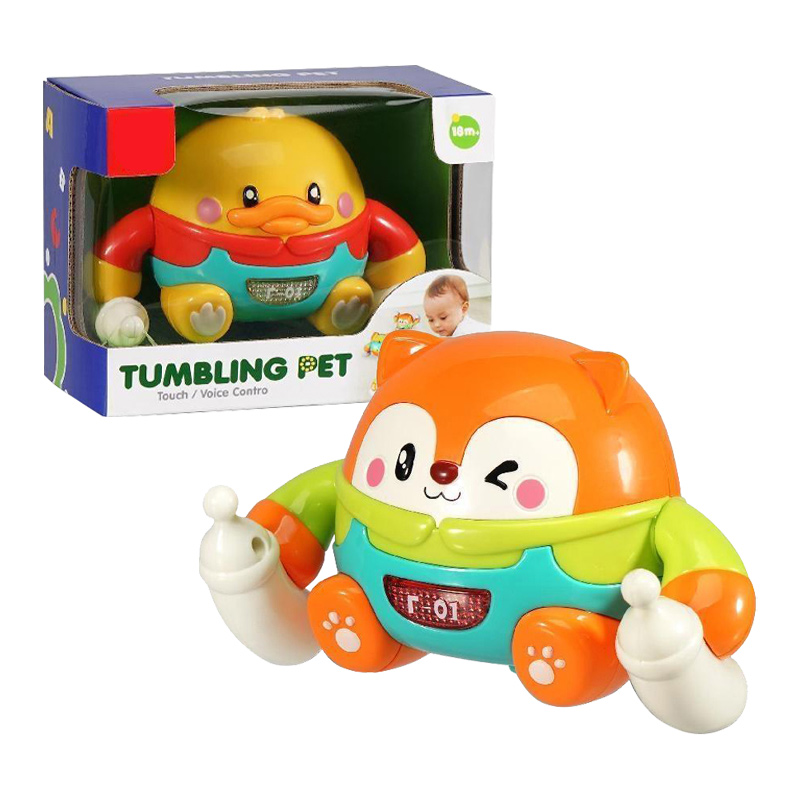 B/O TUMBLING PET W/TOUCH & VOICE CONTRO toys