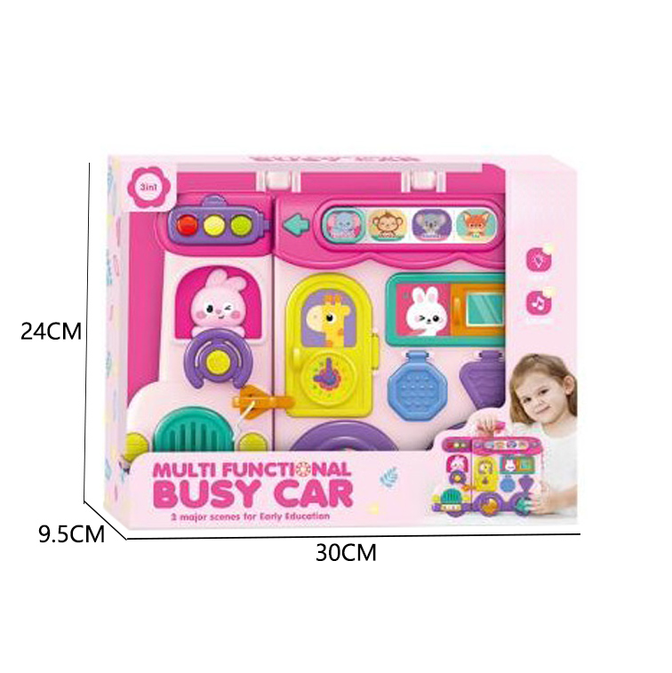 MULTI FUNCTIONAL BUSY CAR toys