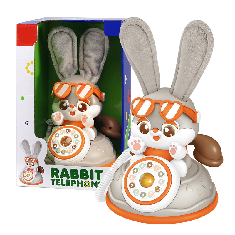 RABBIT TELEPHONE toys