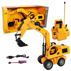5CH R/C TRUCK W/LIGHT toys