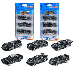 1:64 SLIDE ALLOY CAR (2 ASST) toys
