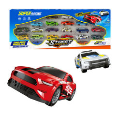 1:64 SLIDE ALLOY CAR 20PCS toys