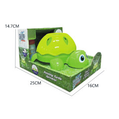 B/O BUBBLE TURTLE W/SPRAY WATER toys