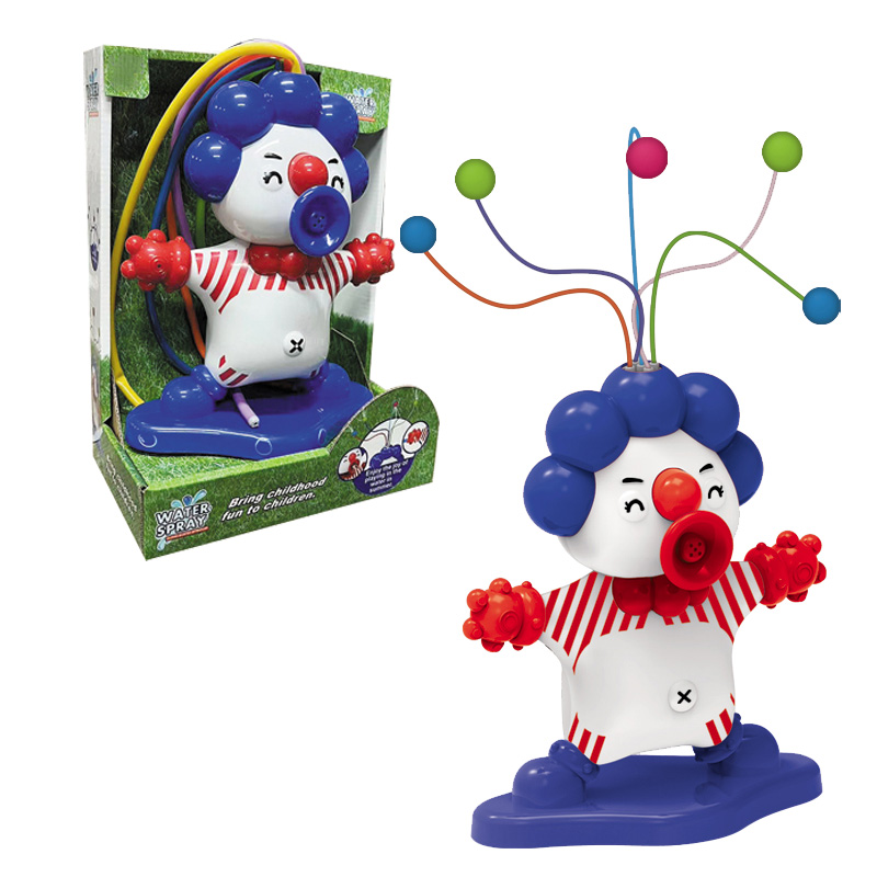 SPRAY WATER CLOWN toys