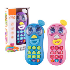 PHONE W/MUSIC,LIGHT(3 COLORS) toys
