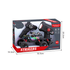 1:16 6-WHEELED 5CH R/C ALLOY CAR W/LIGHT,W/BUBBLE MACHINE(2 COLORS) toys
