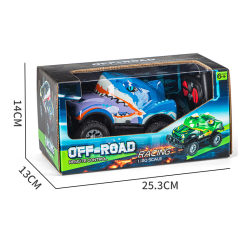 1：20 27Mhz 4CH R/C SHARK CAR W/LIGHT toys