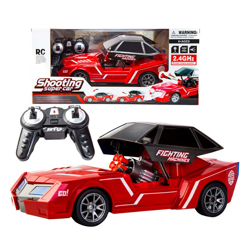 2.4G R/C CAR W/SHOOTING  toys