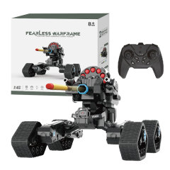 2.4G R/C TRACK STUNT VEHICLE W/SOFT BULLET,SPRAY,MUSIC(GREEN/BLUE) toys