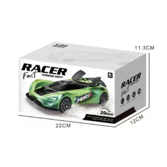 1:22 R/C CAR W/LIGHT,MUSIC(4 COLORS,SINGLE COLOR PLAIN PACKAGING) toys