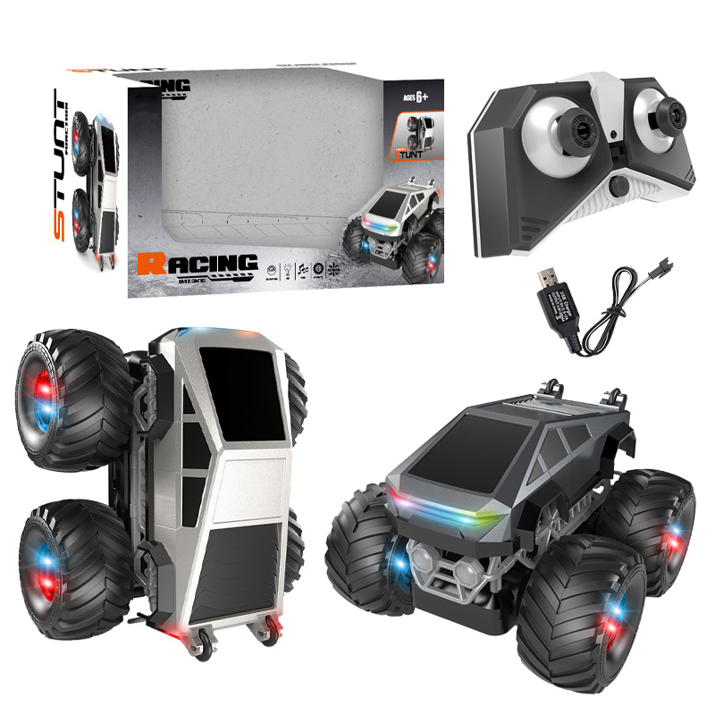 2.4G R/C STUNT CAR W/LIGHT,MUSIC（2 COLORS） toys