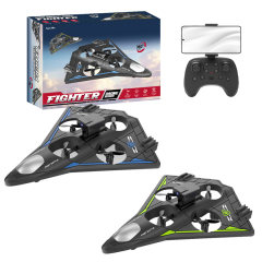 R/C AERIAL PHOTOGRAPHY FOAM DRONE,(GREEN/BLUE) toys