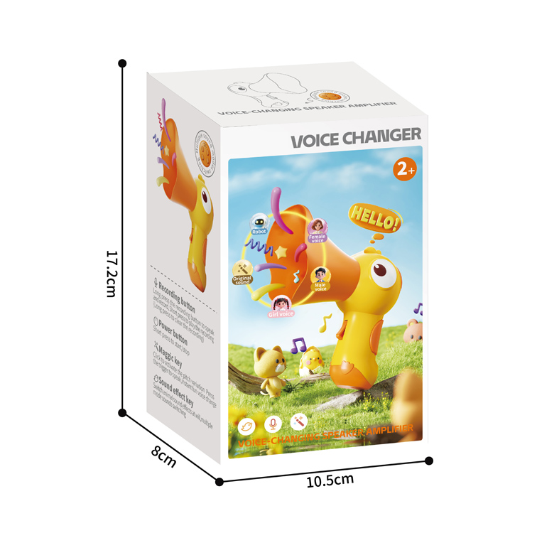 VOICE-CHANGING SPEAKER AMPLIFIER(2 COLORS) toys