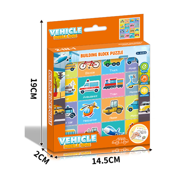 BUILDING BLOCK PICTURE BOARD toys