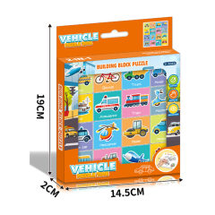 BUILDING BLOCK PICTURE BOARD toys