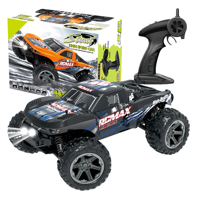 1:14 R/C CAR W/LIGHT（ORANGE/BLACK） toys