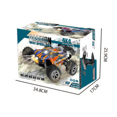 1:14 R/C CAR W/LIGHT（ORANGE/RED） toys