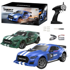 1:14 R/C CAR W/LIGHT（GREEN/BLUE） toys