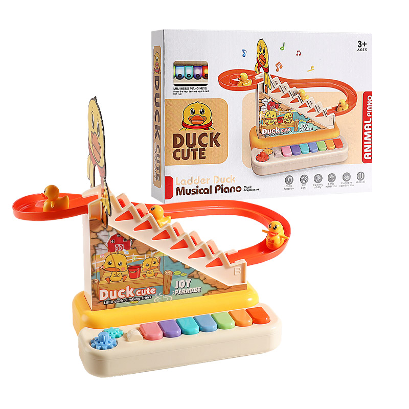 LADDER DUCK MUSICAL PIANO toys