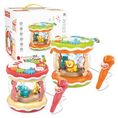 MULTIFUNCTIONAL HAND DRUM W/MICROPHONE toys