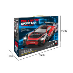 1:16 2.4G R/C CAR W/LIGHT,SPRAY（2 COLORS） toys