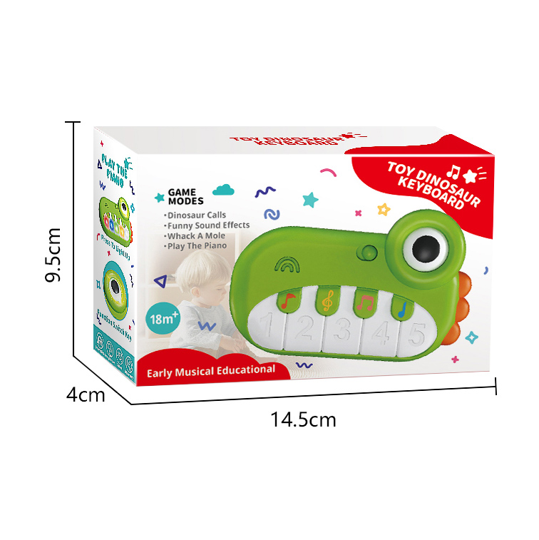 DINOSAUR KEYBOARD（2 COLORS） toys