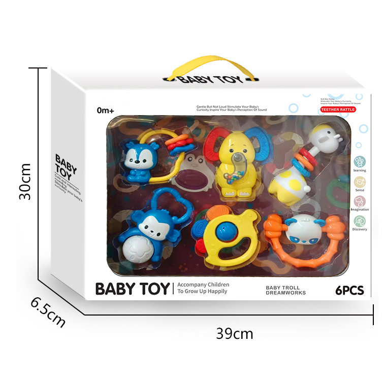 BELL SET 6PCS  toys